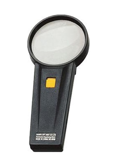 Büyüteç Işıklı 50Mm Class By-65 Çok Renkli