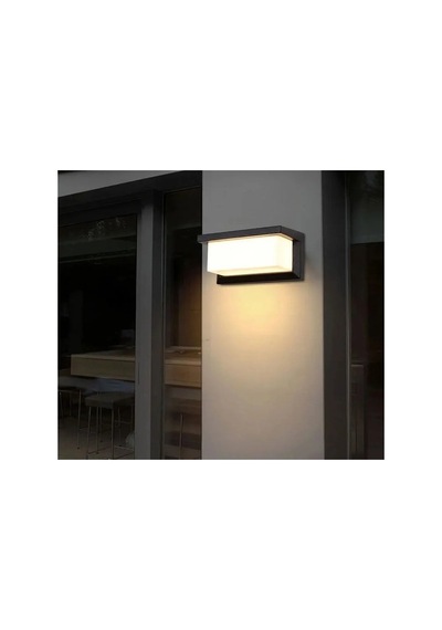 Led Duvar Aplik 30w Günışığı 3200k Beyaz