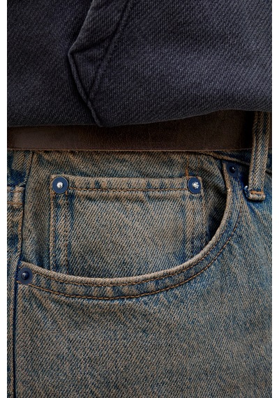 Jack & Jones Jjıalex Jjorıgınal Shorts Cb 099 Erkek Kot Şort 12272233 Blue Denim