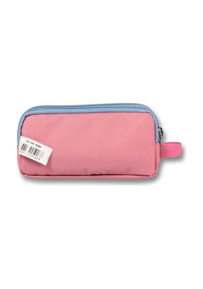 Ümit Çanta Beyaz Pembe Love Cute Cat Desenli Kalem Çantası - Kız Çocuk - 5026 Beyaz - Pembe