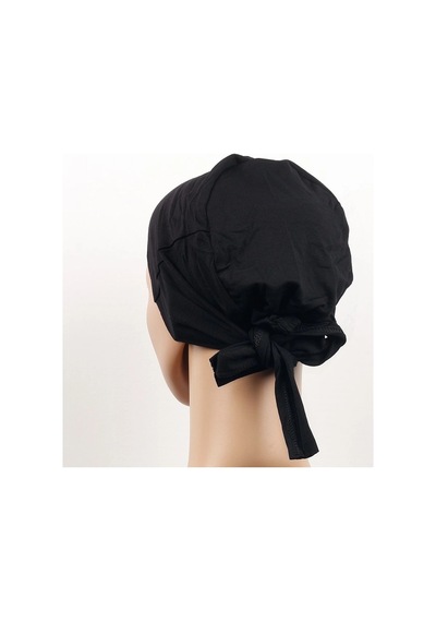 Dikişsiz Bağlamalı Tesettür Bone - Bağlamalı Bandana 5 Adet Diğer