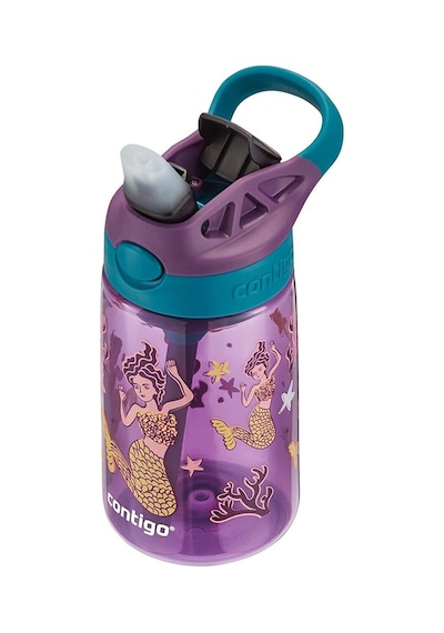 Contigo Gizmo Flip Tek El Bas Iç Emzikli Çocuk Su Matarası Deniz