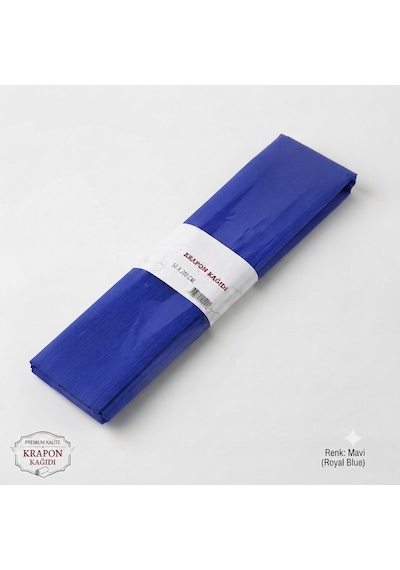 Premium Morcivert Krapon Süsleme Kağıdı 50x200 Cm 60 Gr Parti, Organizasyon Ve Okul Etkinlikleri İçin 1 Adet