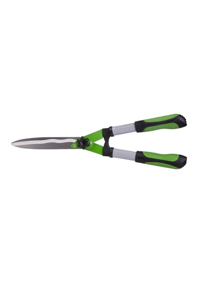 Formosa Çim Makası Plastik Saplı Dalgalı Ağız 56cm