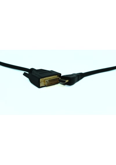 Ttaf Hdmi - Dvi Kablo Pvc 24k Gold Prestij Serisi 2 Metre