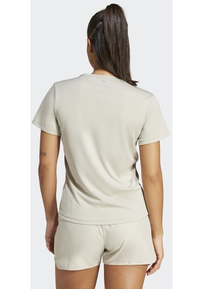 Adidas In0114 Run It Tee Kadın T-Shirt Gri