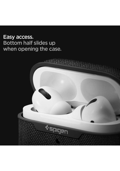 Airpods Pro 1 İle Uyumlu Kılıf Urban Fit Black - Asd00572