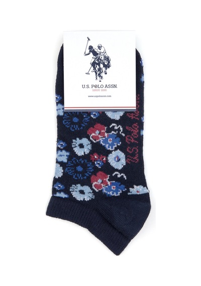 U.S. Polo Assn. Kadın 3'lü Patik Çorap 50317990-VR033