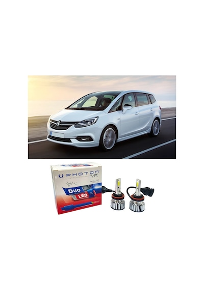 Opel Zafira C Kısa Far Ampulü H7 Duo Yeni Seri Beyaz 2011-2019