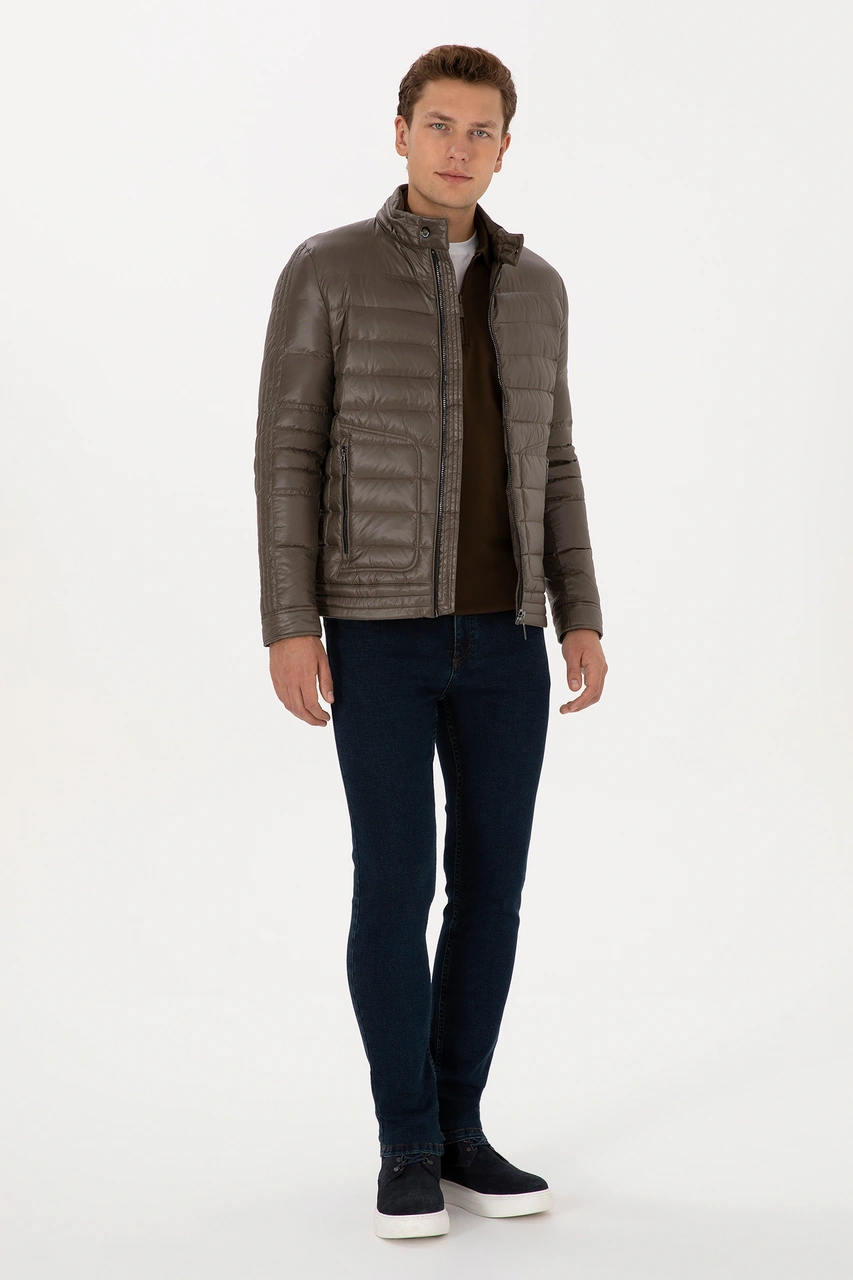 U.s. Polo Assn. Erkek Vizon Mont 50310081-vr052 VIZON