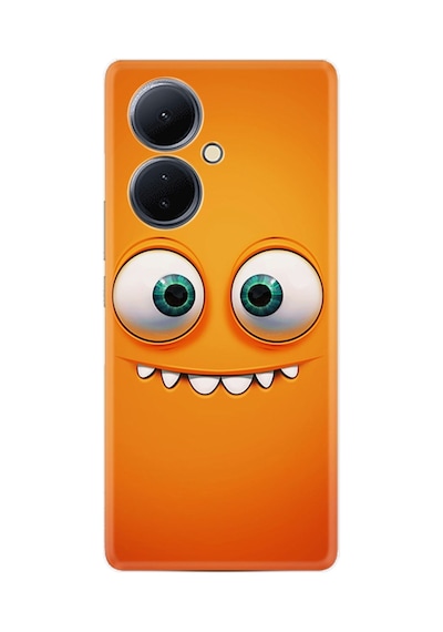 Vivo V29 Lite Kılıf Silikon Desen Özel Seri Dişlek 1615