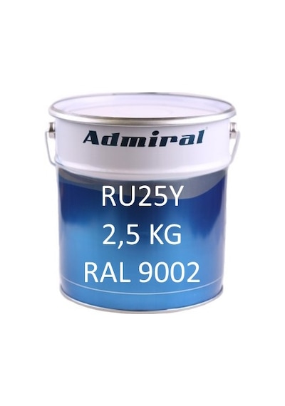 Admiral Ru25y Kirli Beyaz 9002 2,5 Kg