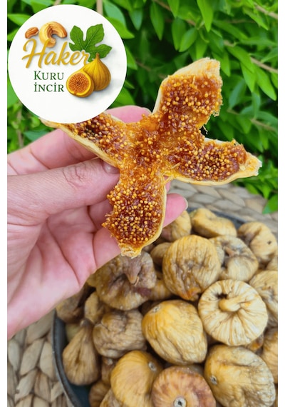 Dağ İnciri Süzme 1000 Gr Organik Kuru İncir Yumuşak Tabak İçinde 1 KG