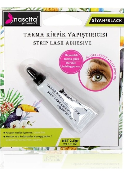 Nascita Takma Kirpik Yapıştırıcı Siyah 2.5 G