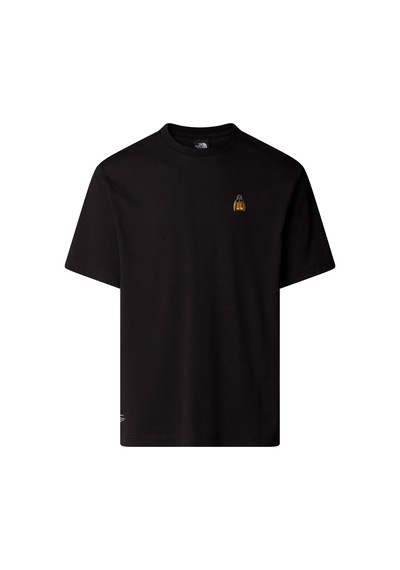 The North Face U Icon Mountaın Relaxed S/s Tişört Nf0a8eu7jk31 Siyah