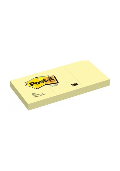 3m Postit Kod:653 38mmx51mm