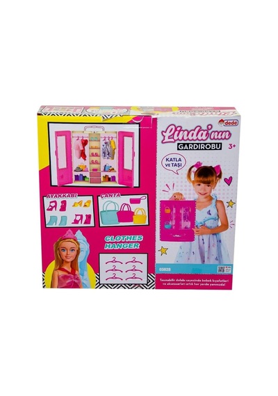 Dede Linda'nın Bebekli Gardırobu Çok Renkli