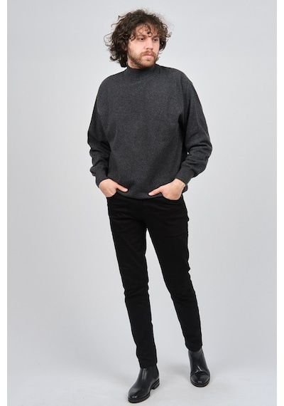 Ida Erkek Lambswool Yarım Balıkçı Kazak 0593161 Antrasit Antrasit Ida Erkek Lambswool Yarım Balıkçı Kazak 0593161 Antrasit Antrasit