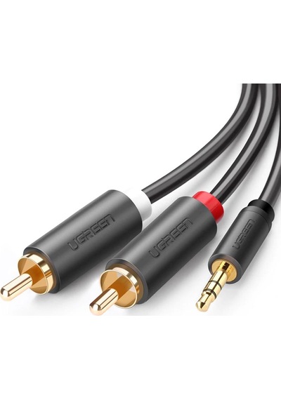 Ugreen 3.5mm Aux Rca Ses Kablosu 10 Metre
