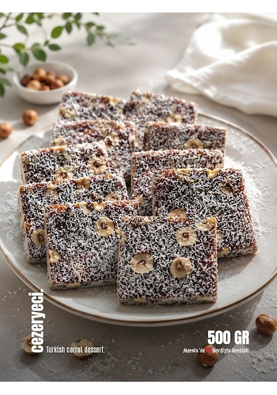 Cezeryeci Fındıklı Cezerye 500 G