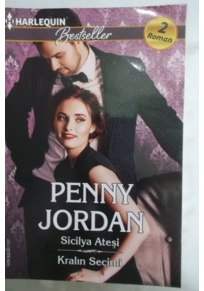 Sicilya Ateşi / Kralın Seçimi 43/Penny Jordan