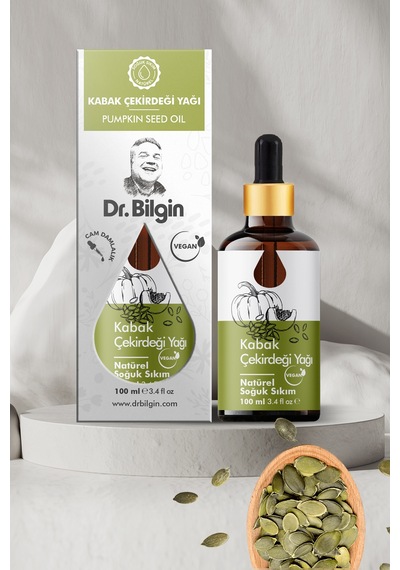 Dr. Bilgin Kabak Çekirdeği Yağı 100 ML