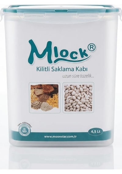 Tr Moonstar Mlock Sızdırmaz Kilitli Saklama Kabı 3d Yazıcı Filament Koruma Ve Bakliyat Erzak Kutusu, Nem Geçir Genel