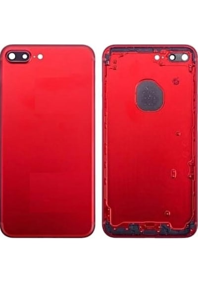 Apple Uyumlu iPhone 7 Plus İle Boş Kasa Kırmızı