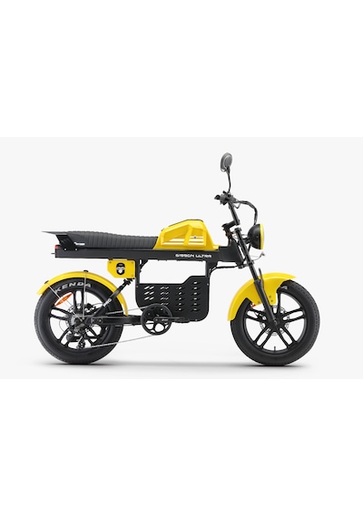 Ape Ryder Gibbon Ultra Pro 1000w Elektrikli Bisiklet Sarı Ayna ve El gazı Hediyeli