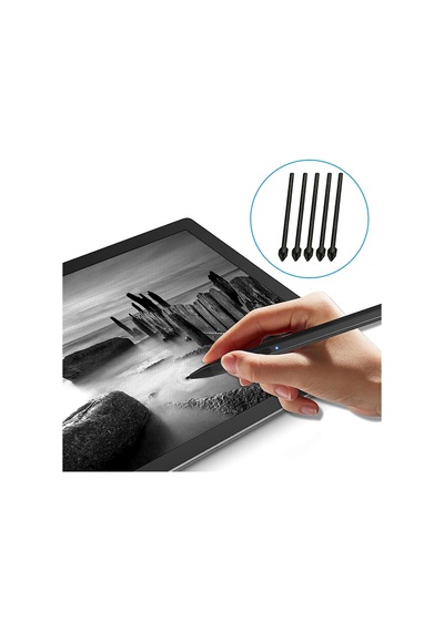 Kalem Değiştirme Uçları, 5 Adet Yedek Uç Seti, Yumuşak Stylus Kalem Uçları İle Araçlar Ve Plastik Kutu, Çoğu Tab S7, Tab S6, Note 10, Note 20 Ve Tüm Versiyonlar İçin Uyumlu Belirtilmemiş