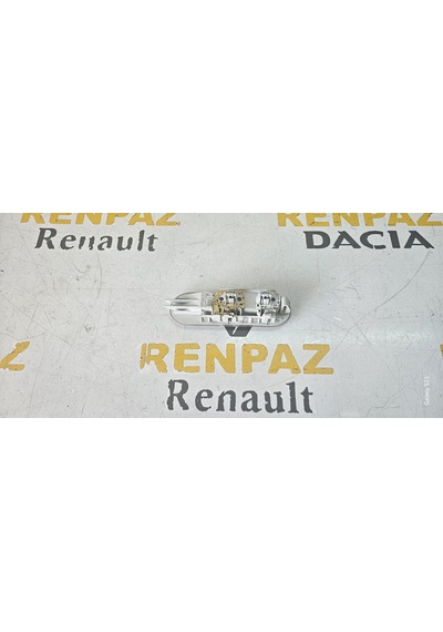 Dacia Sandero Tavan Lambası Tek Düğmeli 8200074362 - 264300167r