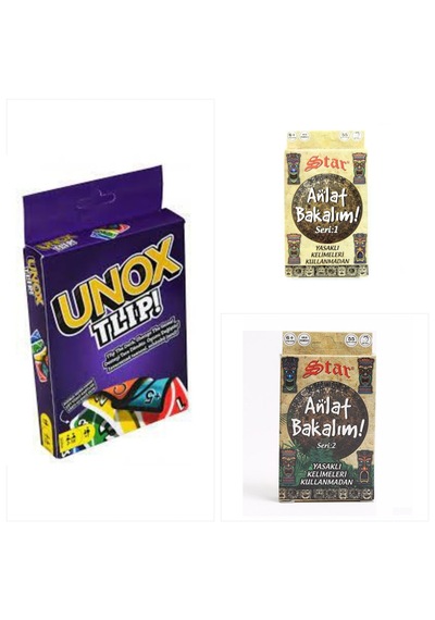 Anlat Bakalım 1 - 2 / Unox