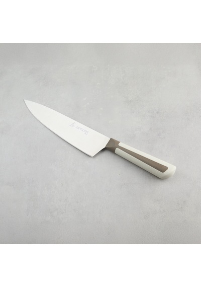 Aryıldız Plurex Şef Bıçak Koyu Bej 19 Cm Renkli