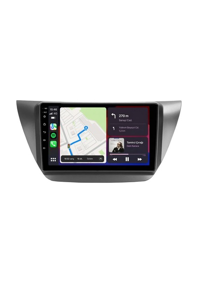 Mitsubishi Lancer Evolotion Android Multimedya 2002-2007 Carplay Android Auto 4gb Ram 32gb 9"