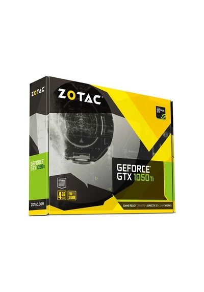 Zotac Nvidia GeForce GTX 1050 TI 4 GB 128 Bit GDDR5 Ekran Kartı