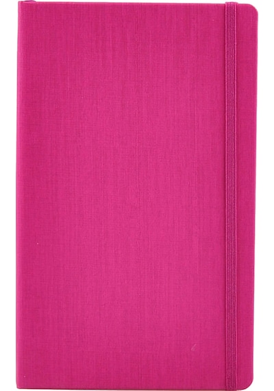Fabio Ricci Lepidus 1041 Fuşya Kareli Defter Fuşya