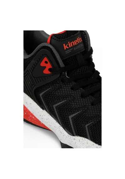 Kinetix Harger Tx 4pr Siyah Unisex Basketbol Ayakkabısı Siyah