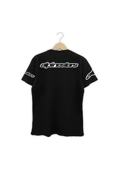 Alpinestars Baskılı Tişört Siyah