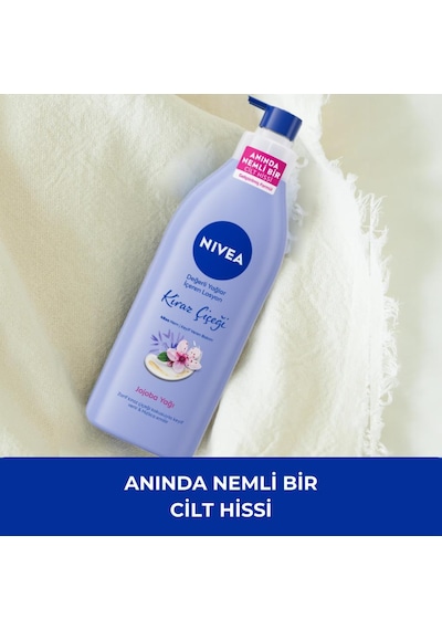 Nivea Kiraz Çiçeği & Jojoba Yağı Vücut Losyonu 400 ML