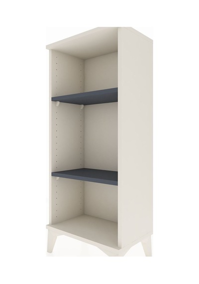 Arges Komodin 2 Raflı 44x30x106 Aytaşı-antrasit Aytaşı