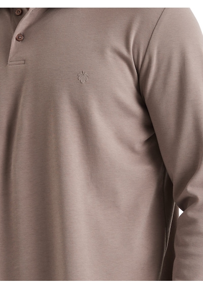 Blackspade Erkek T-shirt 40631 - Vizon