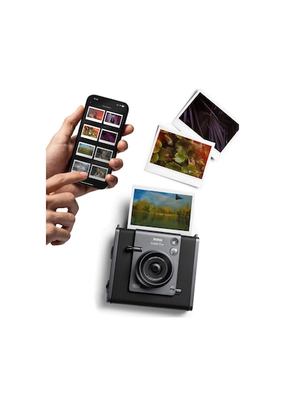 Fujifilm Instax Wide Evo Fotoğraf Makinesi Siyah