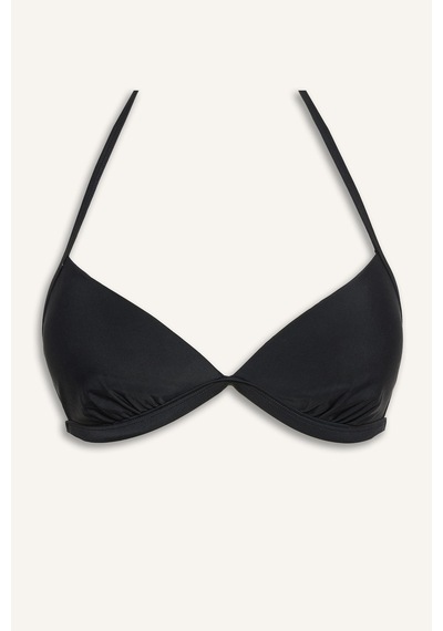 Defacto Regular Fıt Siyah Bikini Üstü E1692ax26smbk81 Siyah-bk81