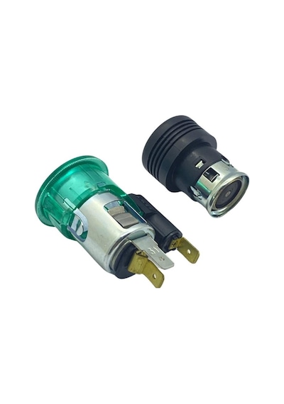 Hella 12V Çakmak Komple Fişli N11.343
