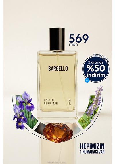 569 + 709 Erkek Parfüm Edp 50 Ml Oriental - Mnms569709 Aromatik