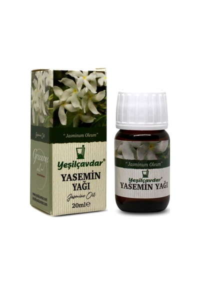 Yeşilçavdar Yasemin Yağı 20 Ml 20 G