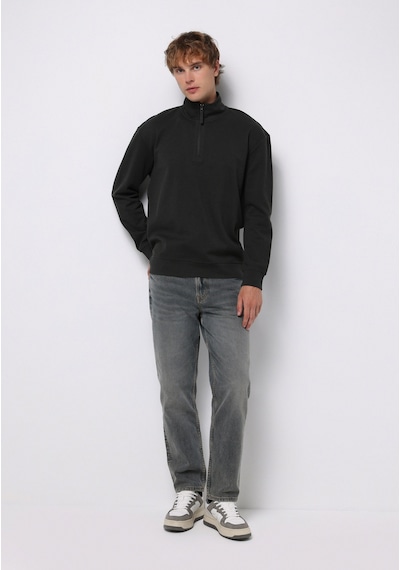 Colin's Colins Comfort Fit Erkek Yeşil Sweatshirt Cl1076495 Q1.v2 Kha Haki