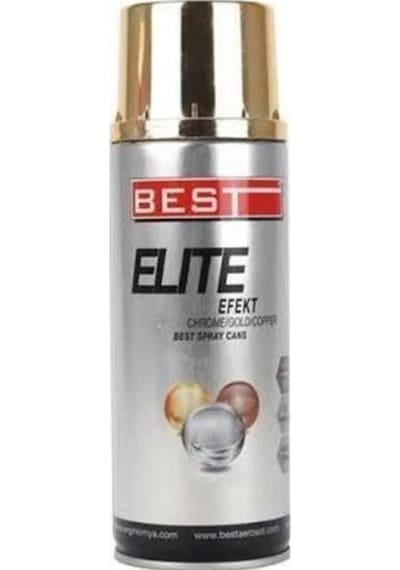 Best Elite Sprey Boya Efekt Altın
