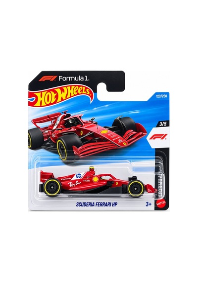 Hot Wheels Scuderia Ferrari Hp Jjj78 Çok Renkli