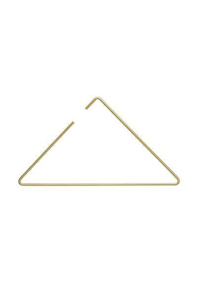 Edora Home 5'li Gold Elbise Askısı Tişört Askısı - Metal Paslanmaz Altın